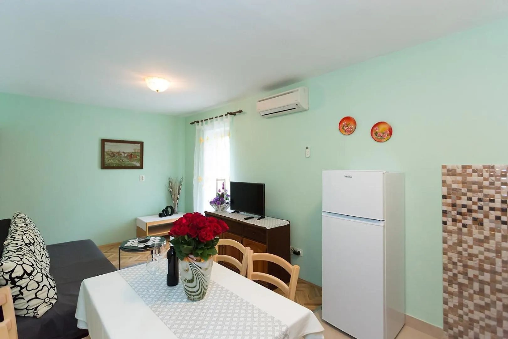 Josef Funtana Big Private Garden Apartment Croatia