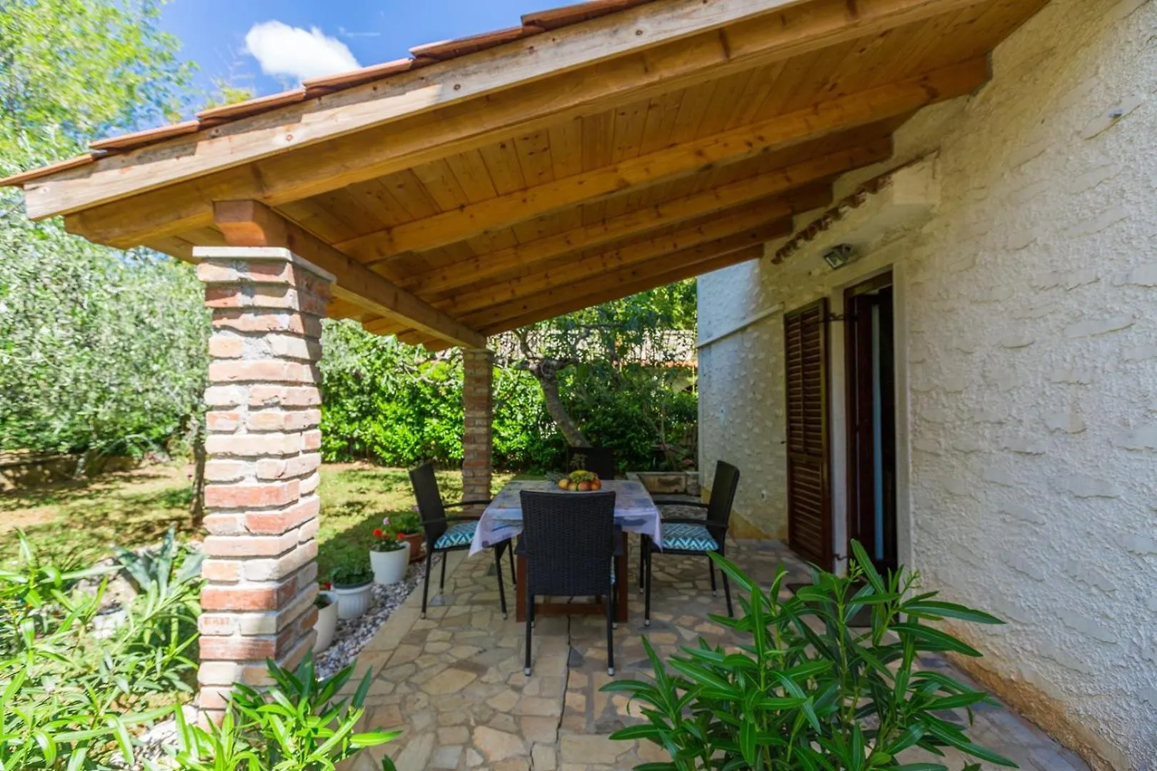 Josef Funtana Big Private Garden Apartment 0*,