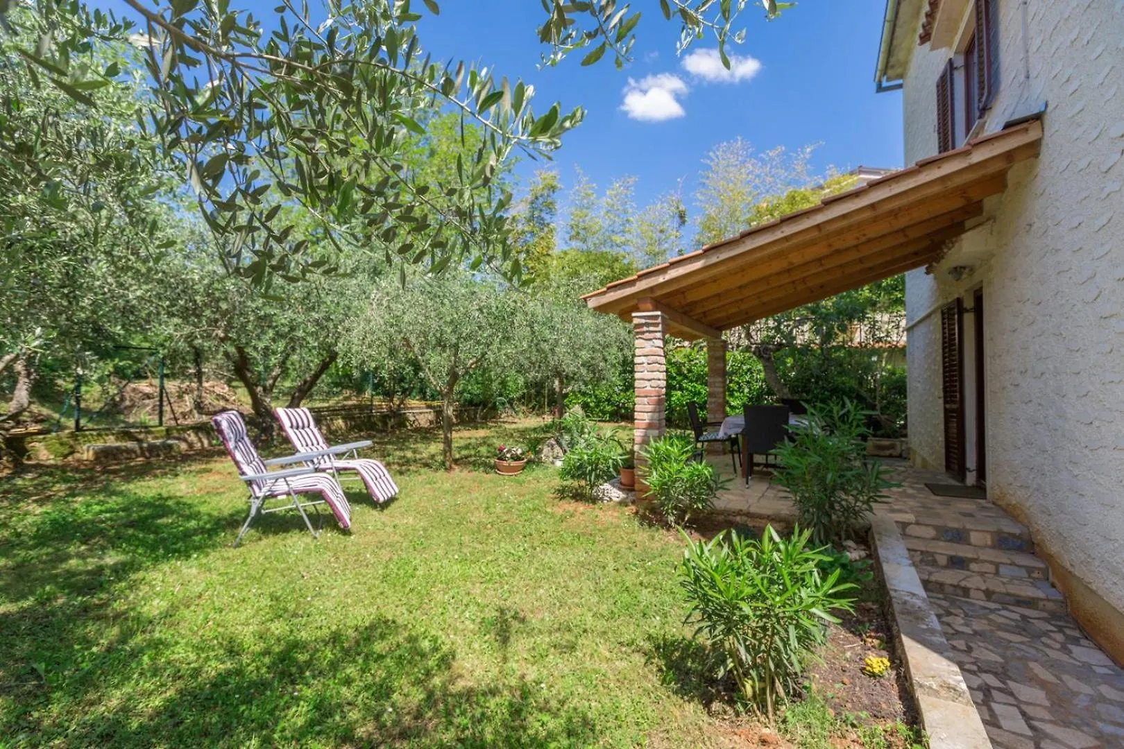 Apartament Josef Funtana Big Private Garden
